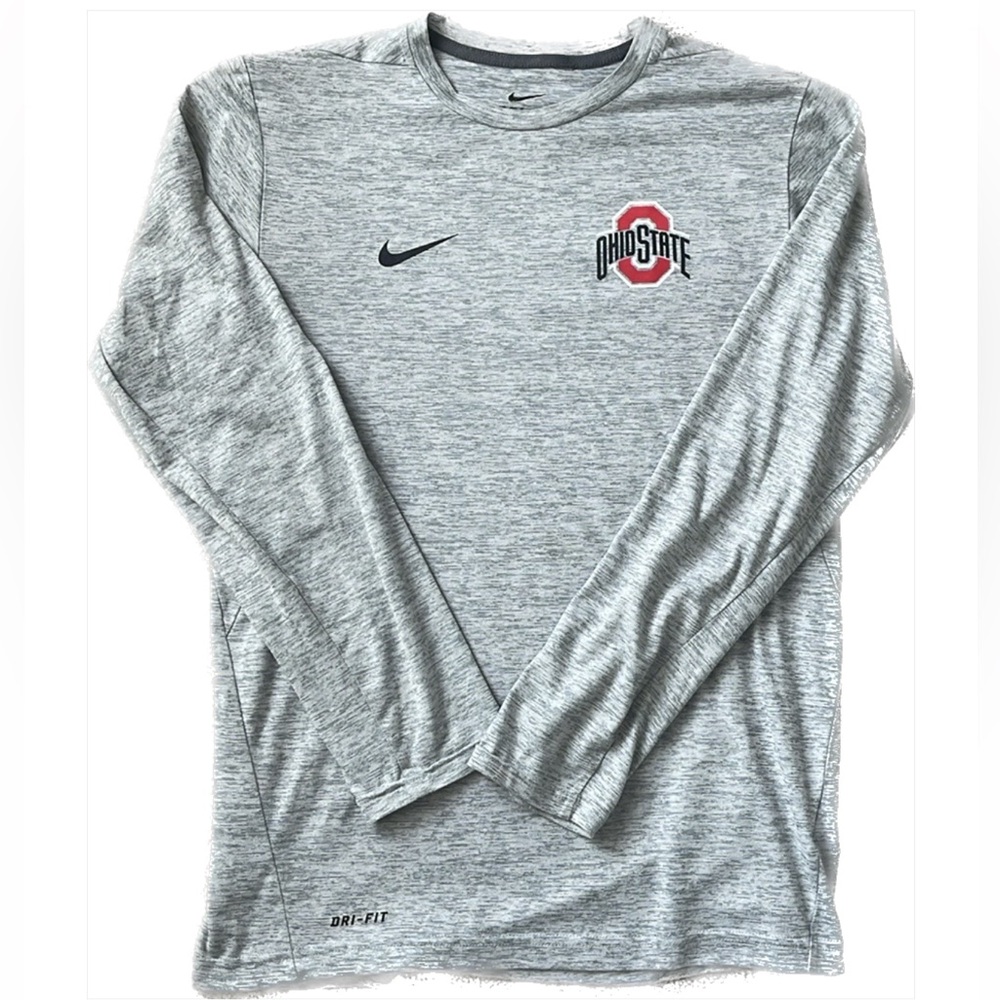 Ohio State Nike Dri-Fit Long Sleeve